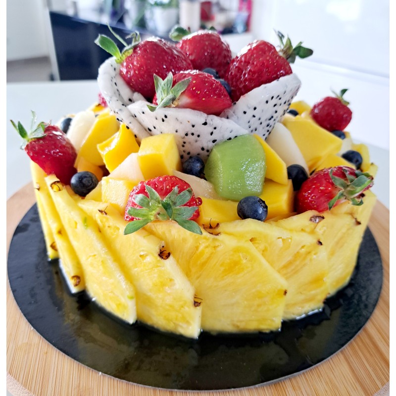 Salade de fruits - 4 personnes