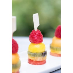 Brochettes de fruits...