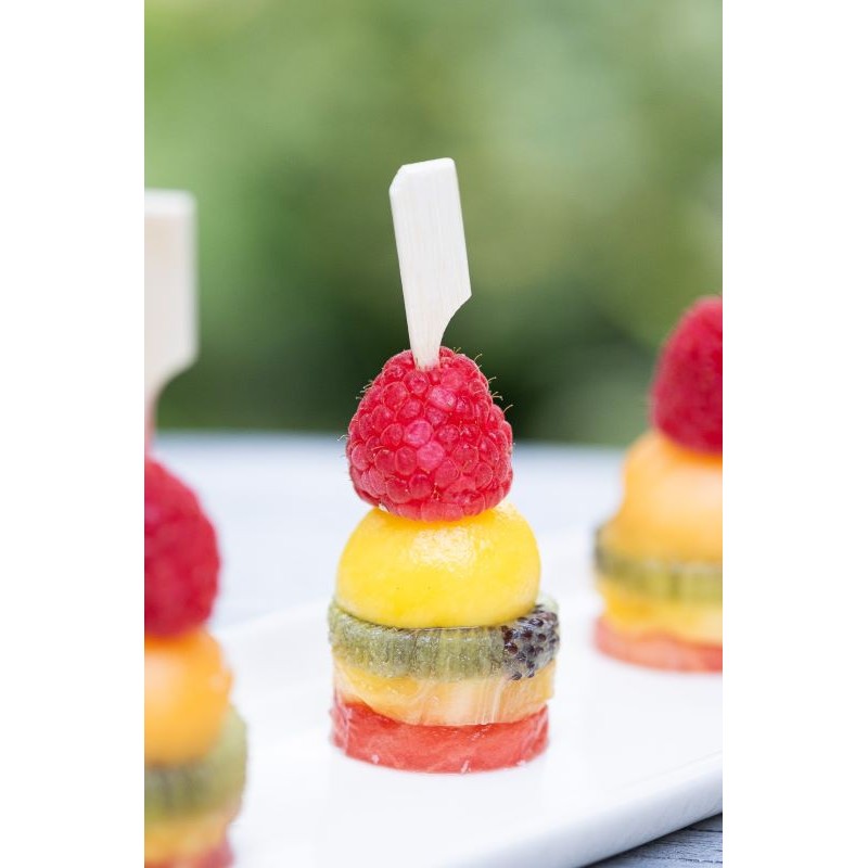 Brochettes de fruits revisitées