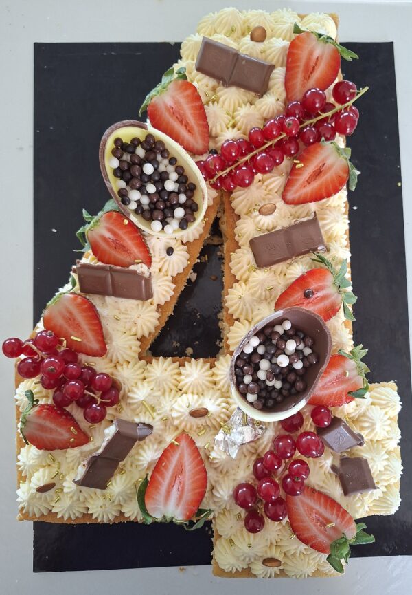Number Cake / Letter Cake
