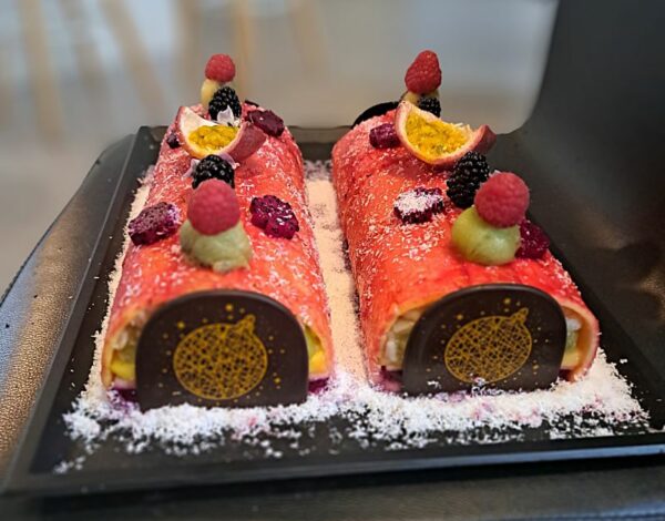 Bûche de Noël - 6 personnes – Image 3