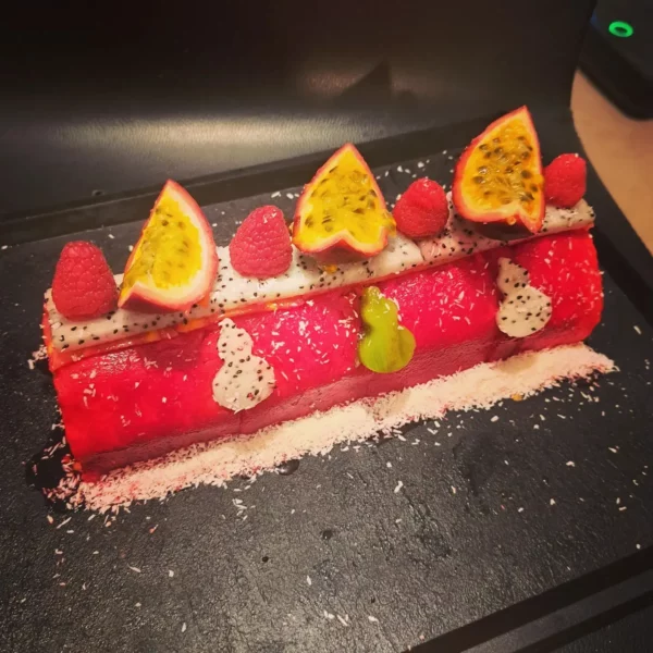 Bûche de Noël - 6 personnes