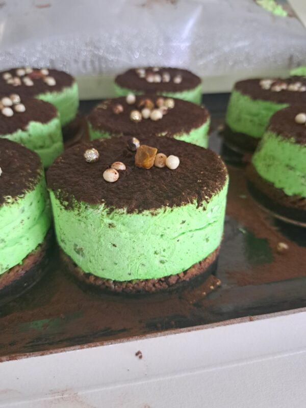 Le pistachio